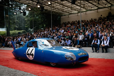 CD Panhard LM64 Coupé Aérodynamique Chappe et Gessalin 1964